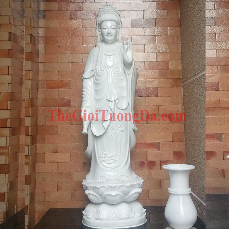 The Kwan Yin Statue