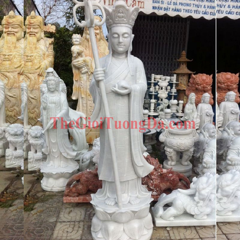 The Monk Statue