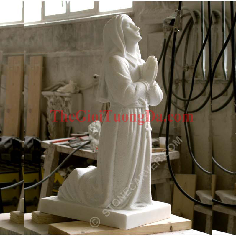 The Bernadette Statue