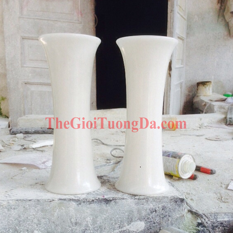 The White Marble Vase