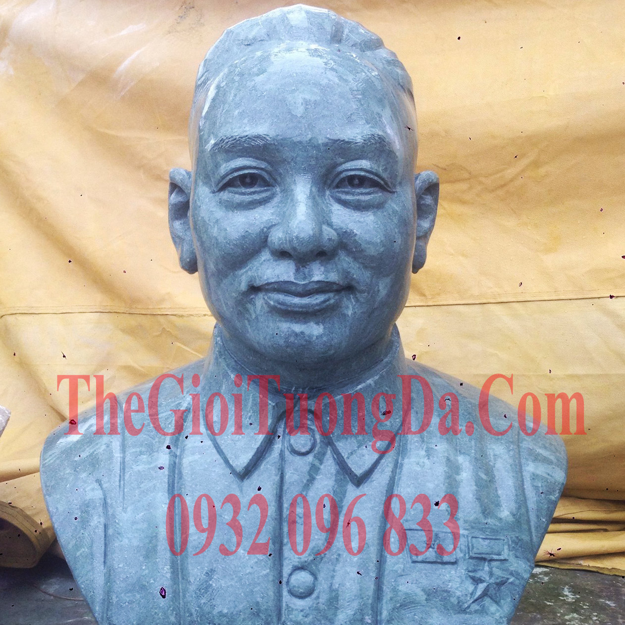 Pham Ngoc Thach Portrait Statue