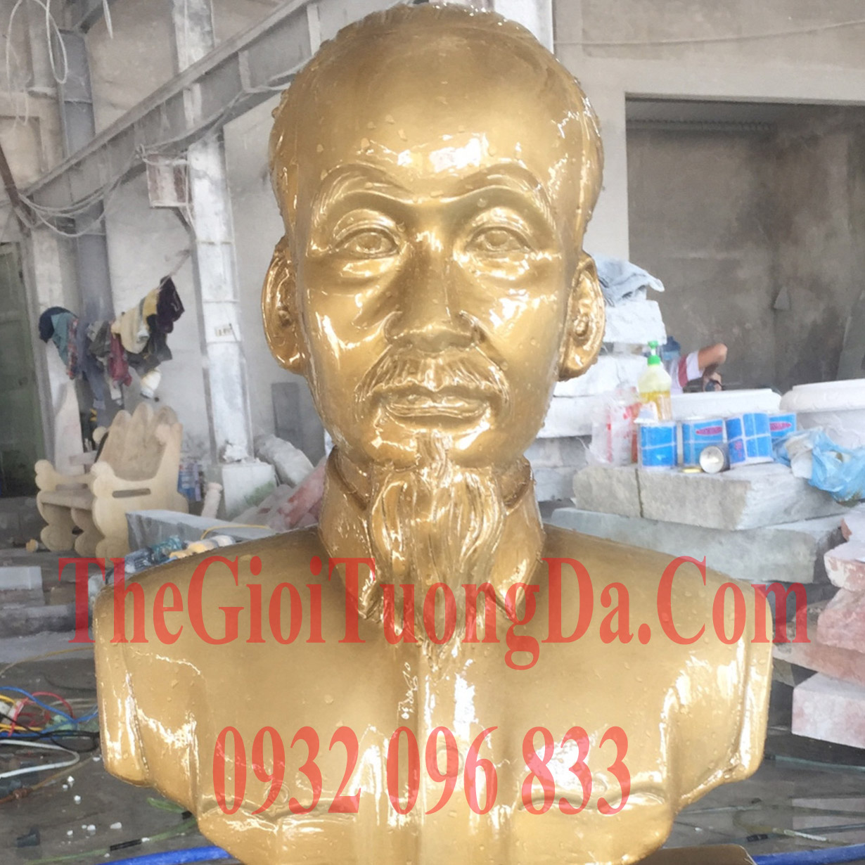 The Uncle Ho Statue