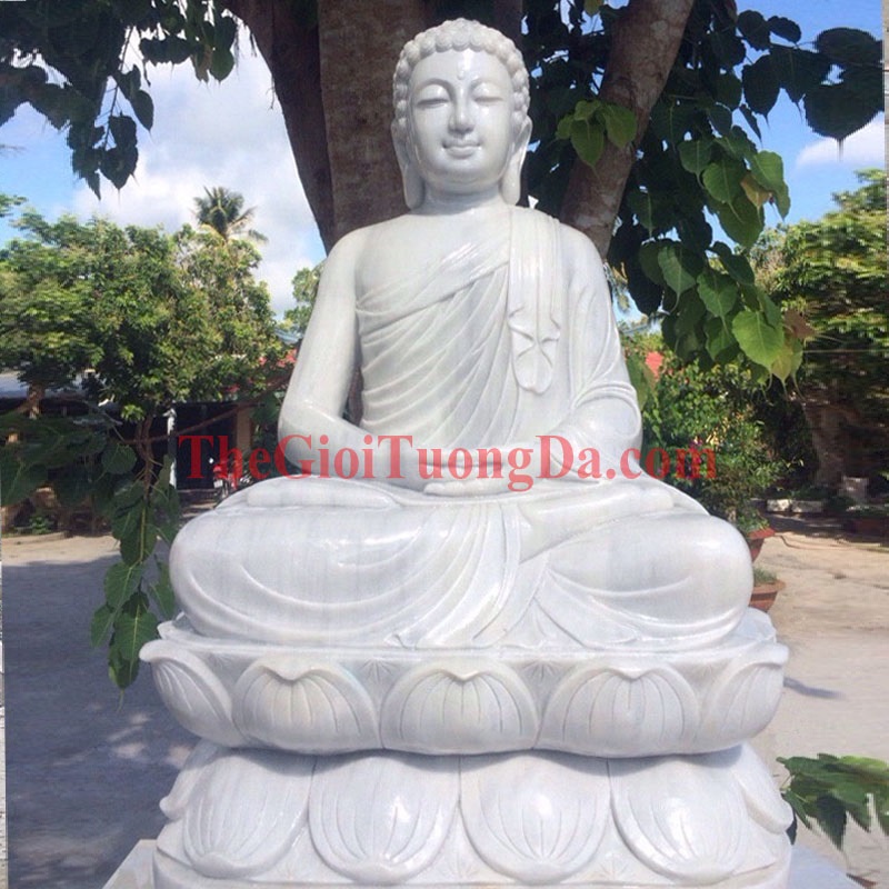The Sitting Buddha Statue