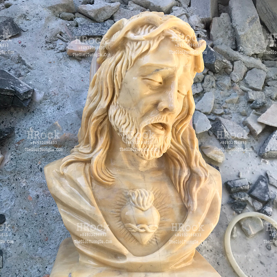 The Christ Marble Bust