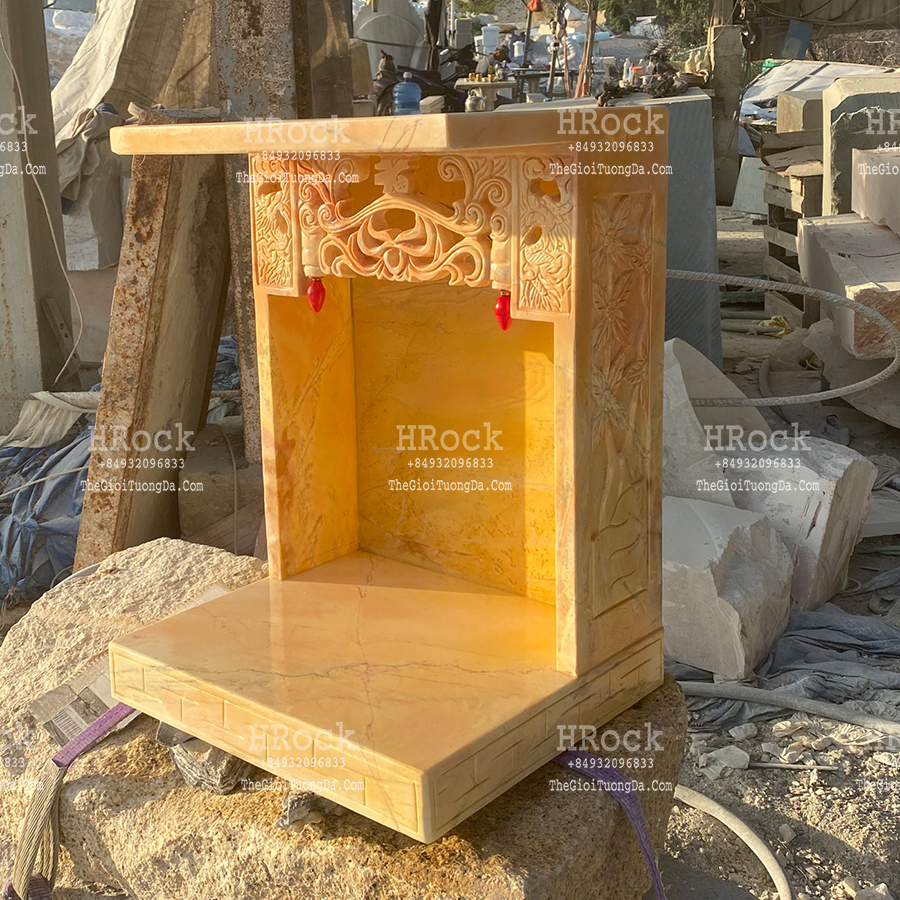 The Yellow Marble Spirit House 