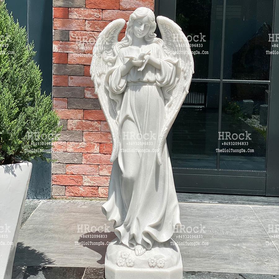The Lady Angel Statue