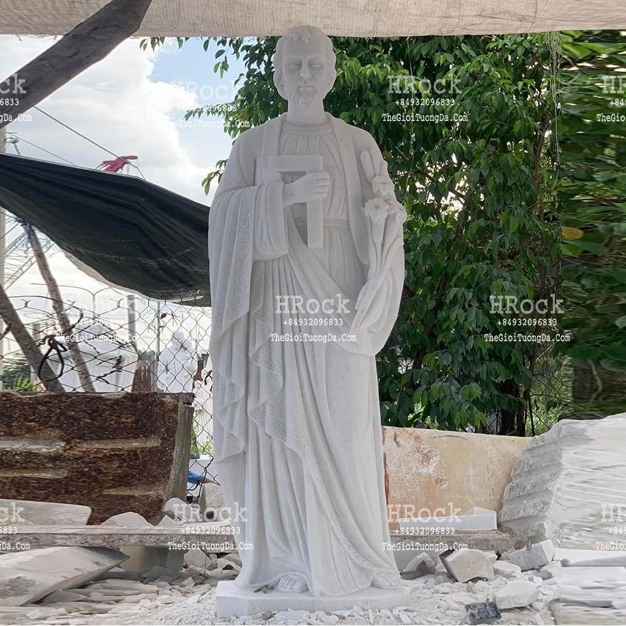 The Juse Marble Statue