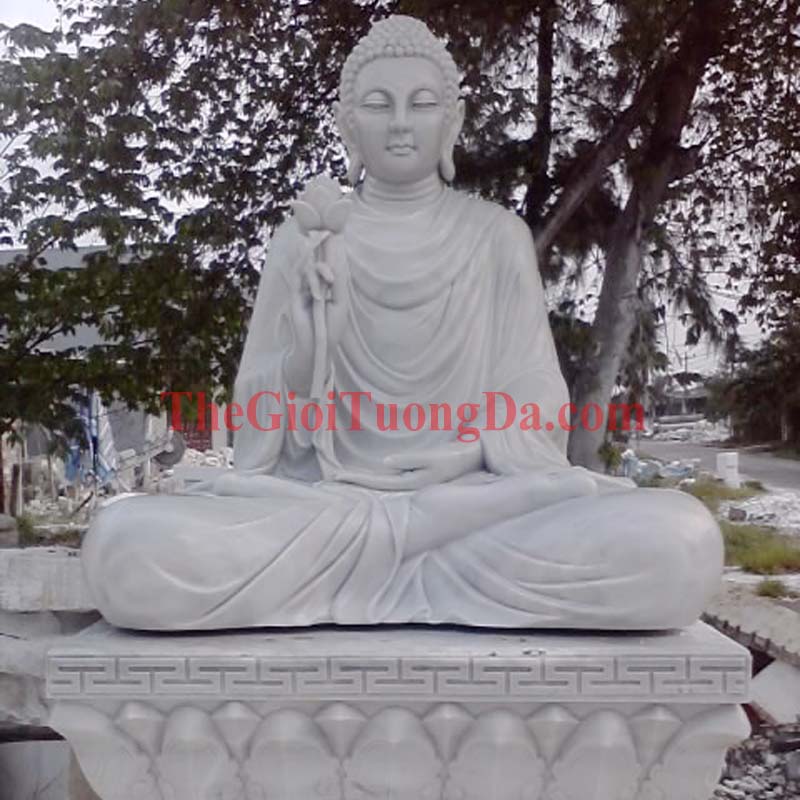 The Sitting Buddha Statue