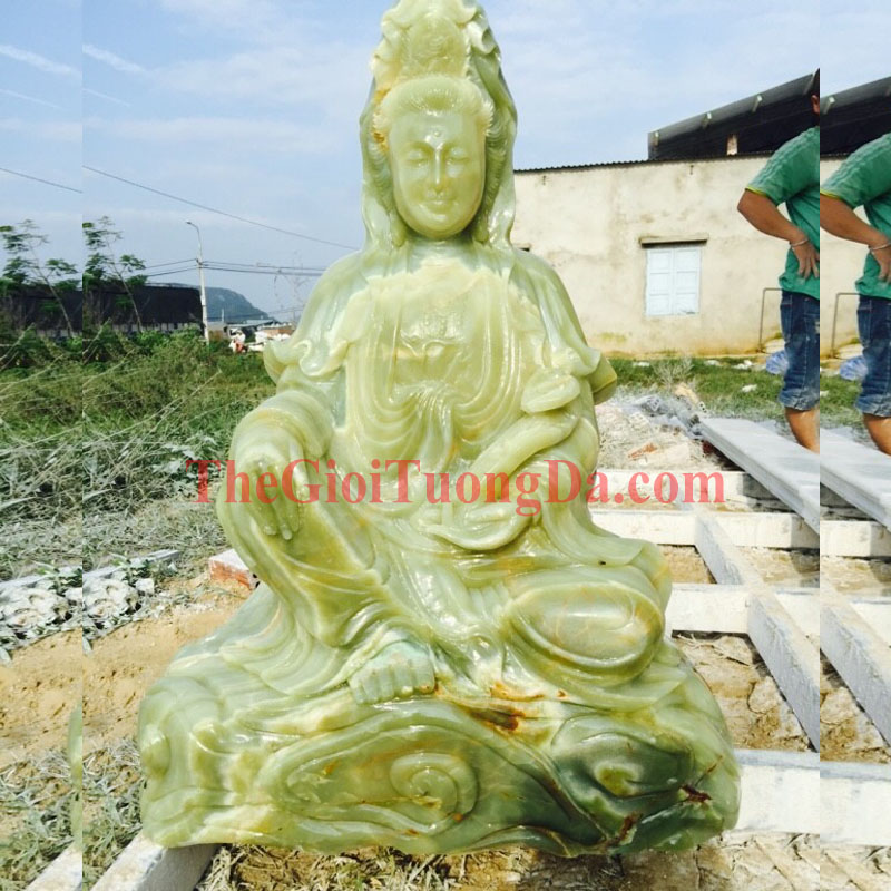 The Kwan Yin Statue