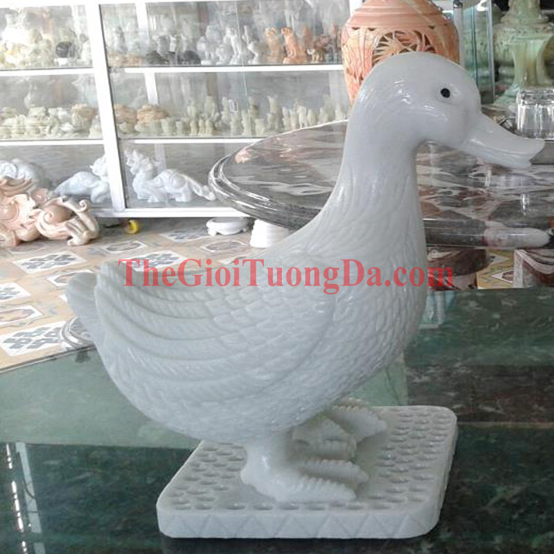 The Duck Statue