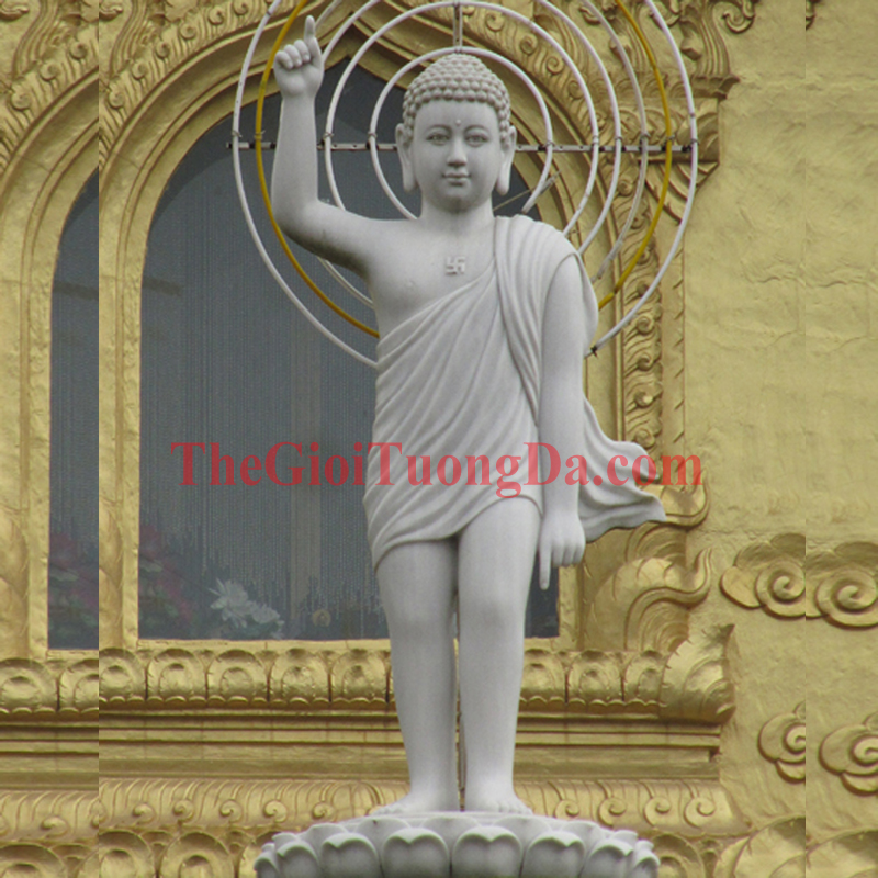 Tượng Phật Đảng Sanh