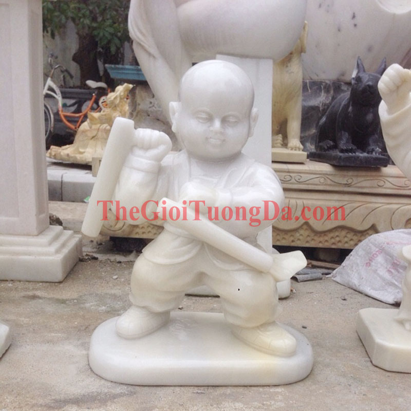 The Little Monk Statue
