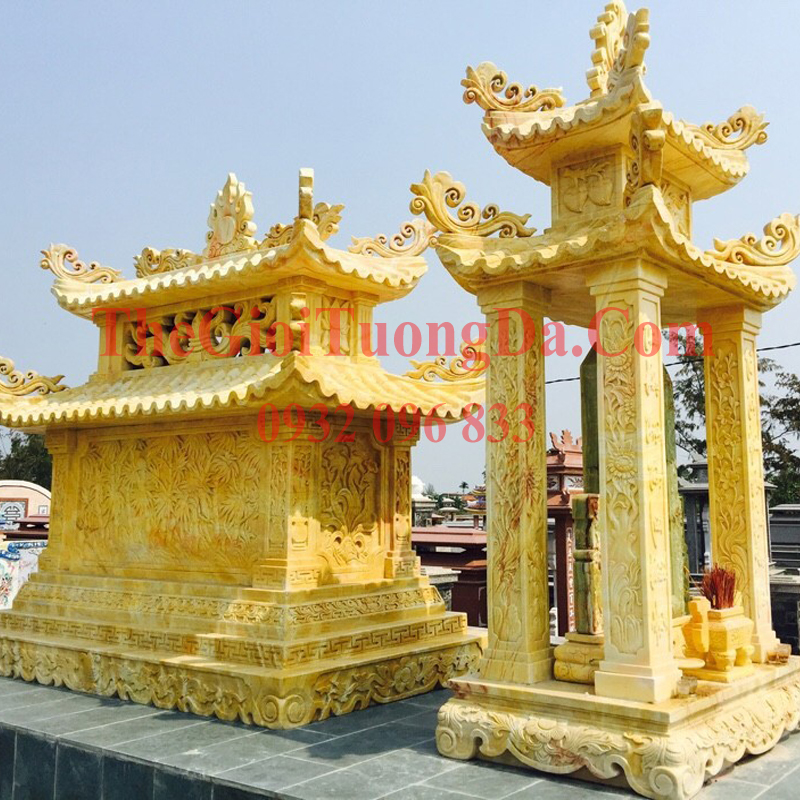 The Yellow Marble Tomb