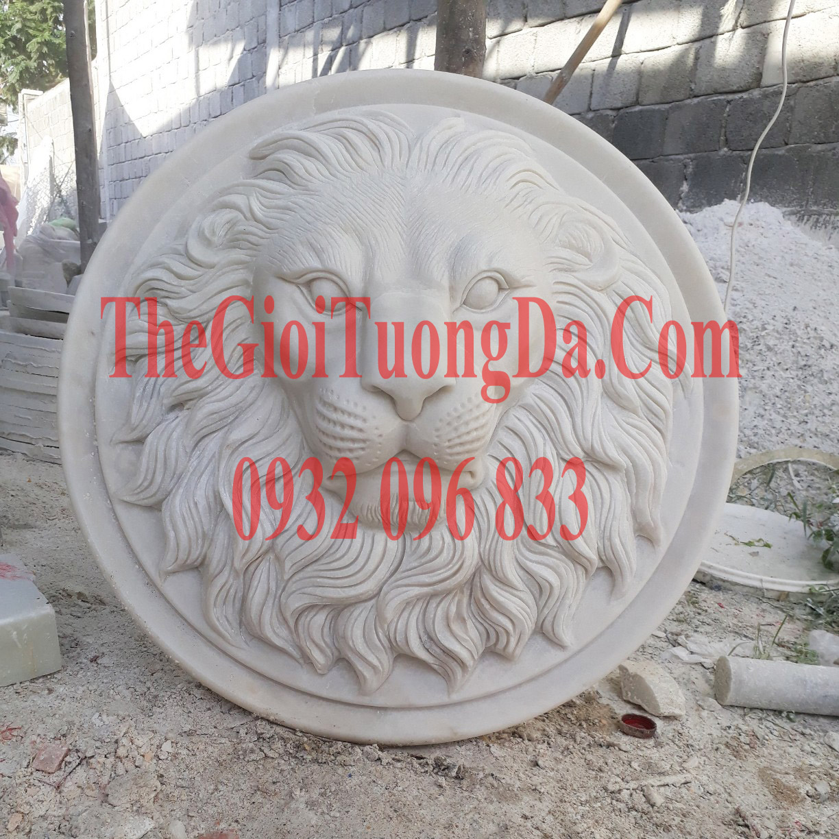 The Lion Head Statue