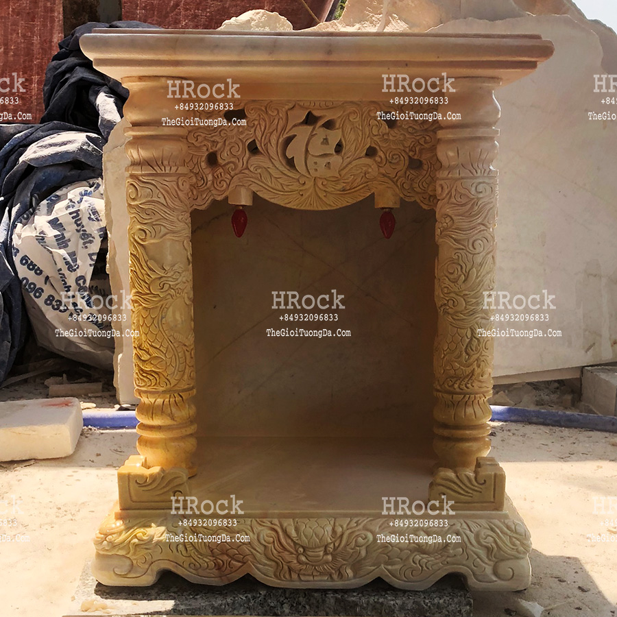 The Yellow Marble Spirit House